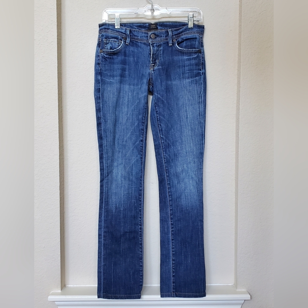 Citizens Of Humanity Low Waist Straight Leg Jeans.  Size 27